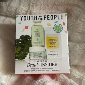 Youth to the People Sephora Beauty Insider Birthday Gift Kit Set Bundle NIB